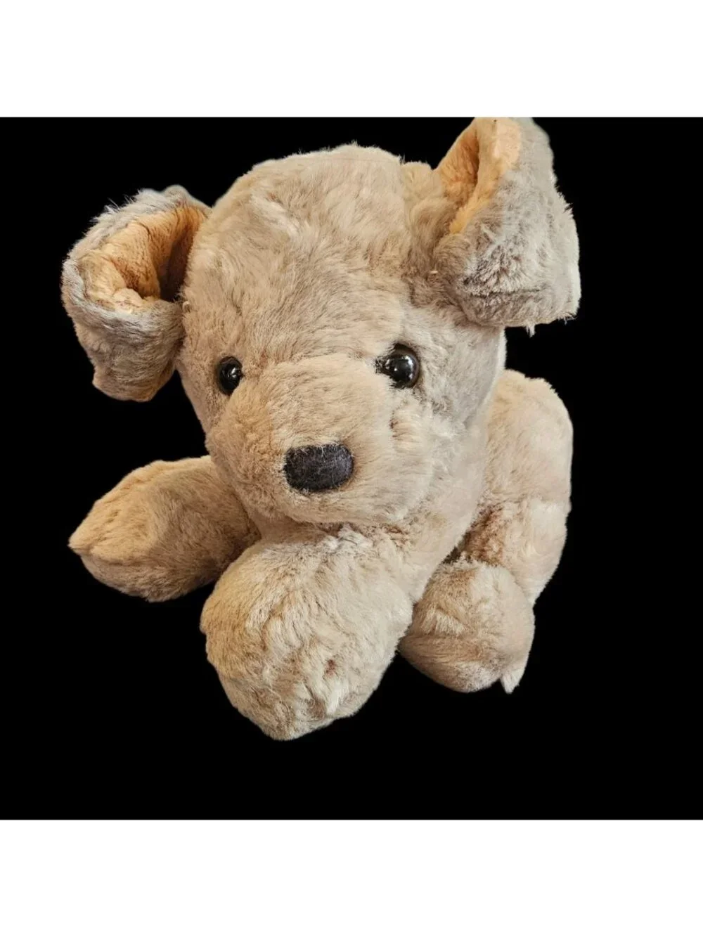 VTG Westcliff Collection Puppy Dog Plush Stuffed Animal Beige Golden Retriever‎